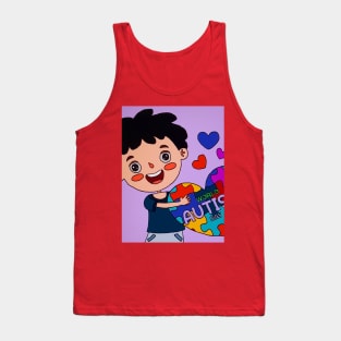 Autism Awareness Tank Top